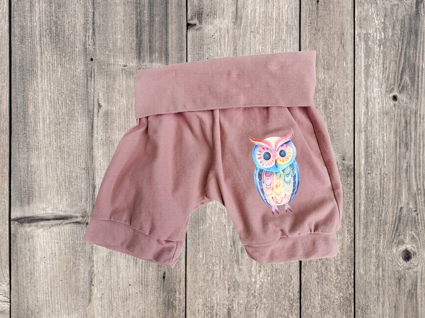 12m-3T Graphic Shorts