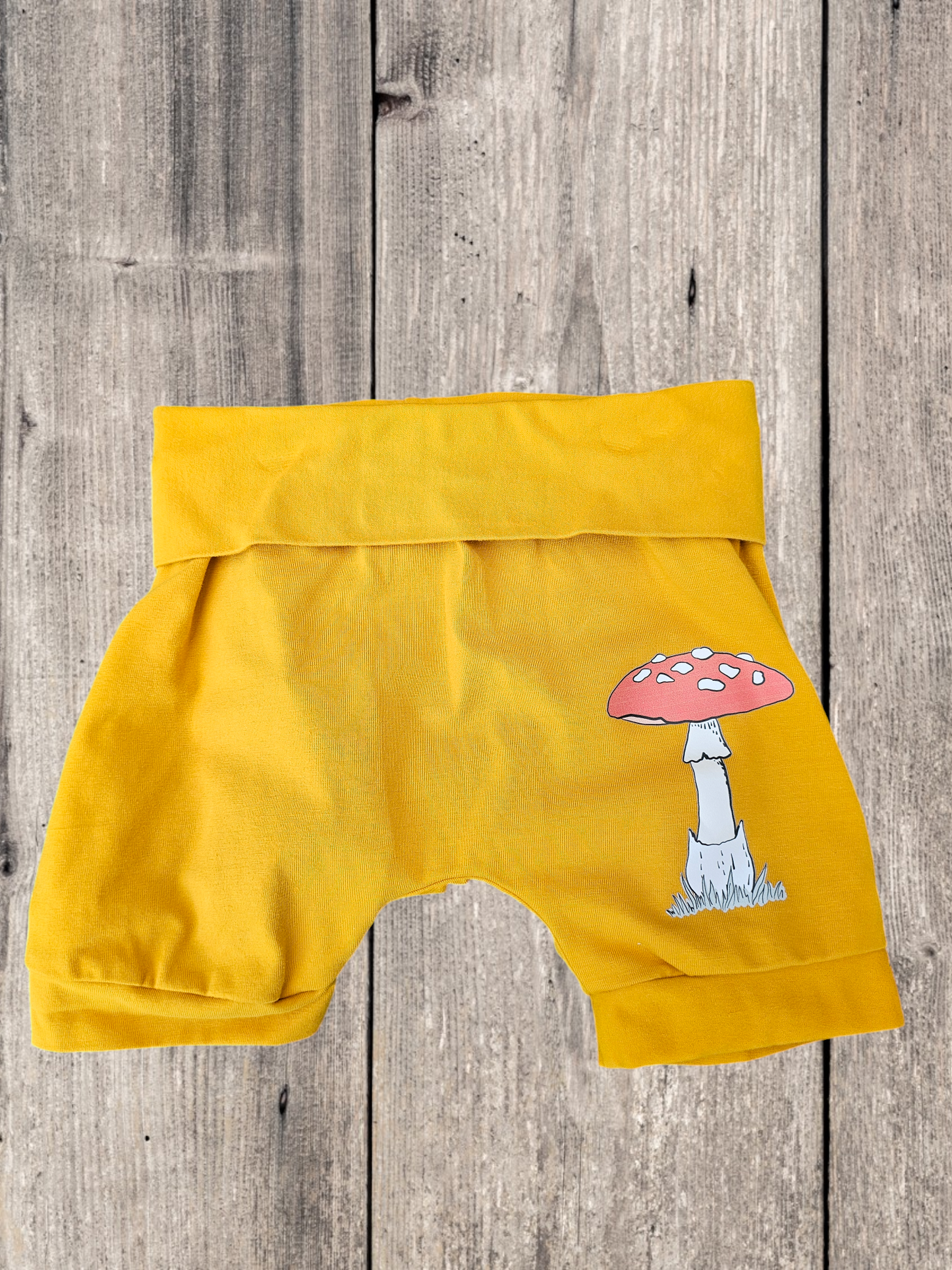 12m-3T Graphic Shorts