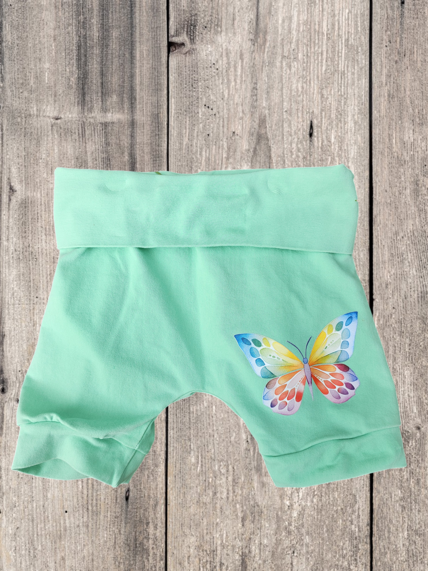 12m-3T Graphic Shorts