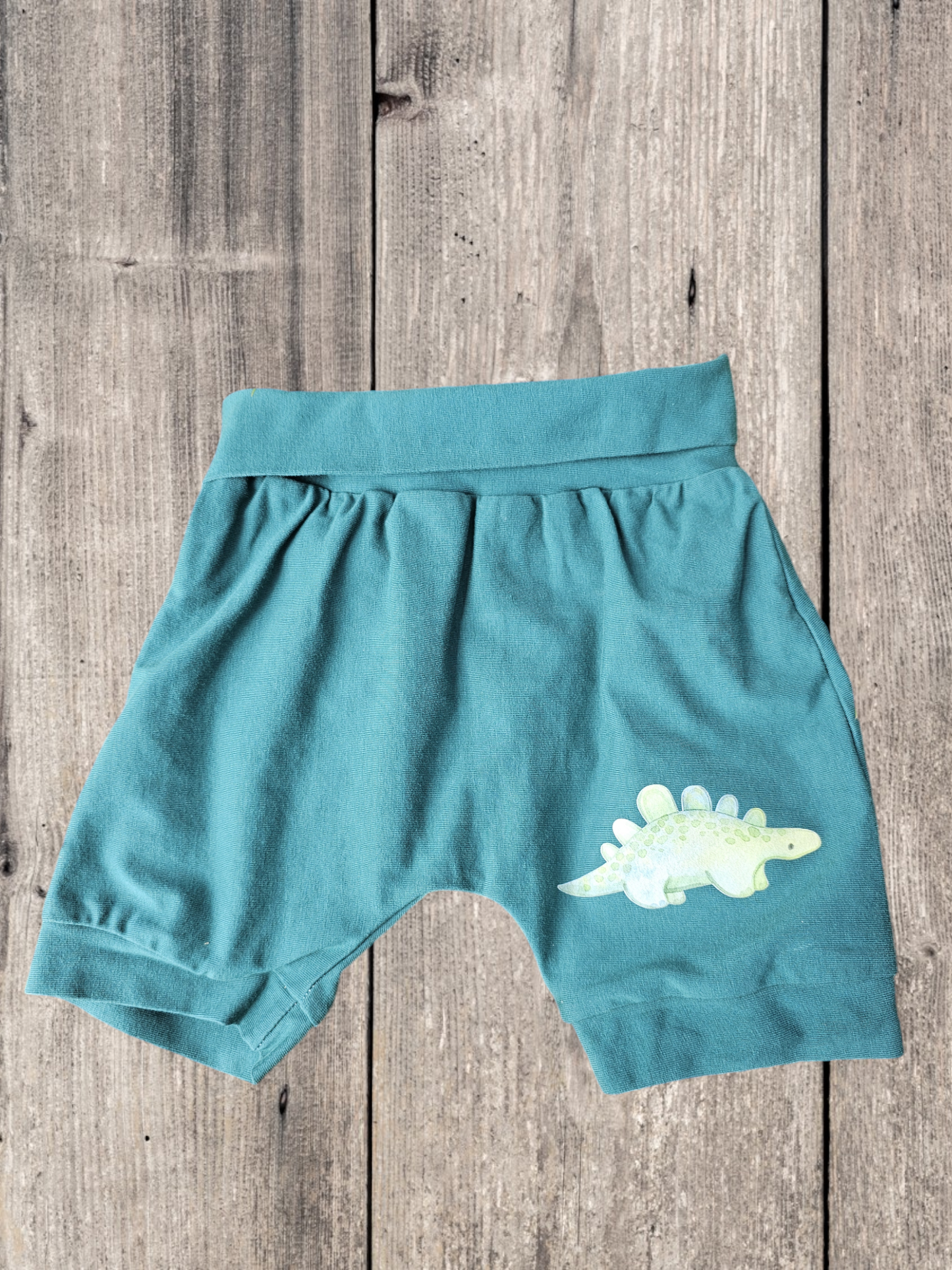 12m-3T Graphic Shorts