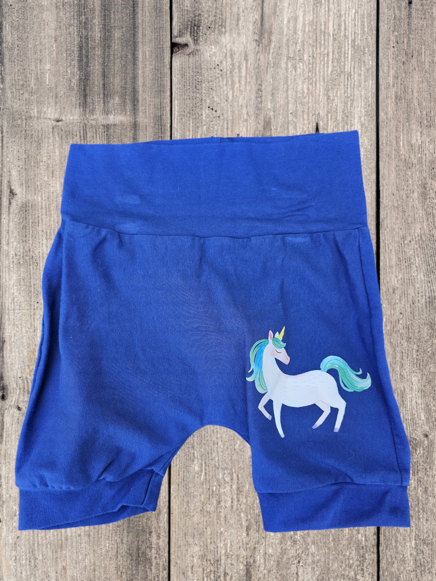 12m-3T Graphic Shorts