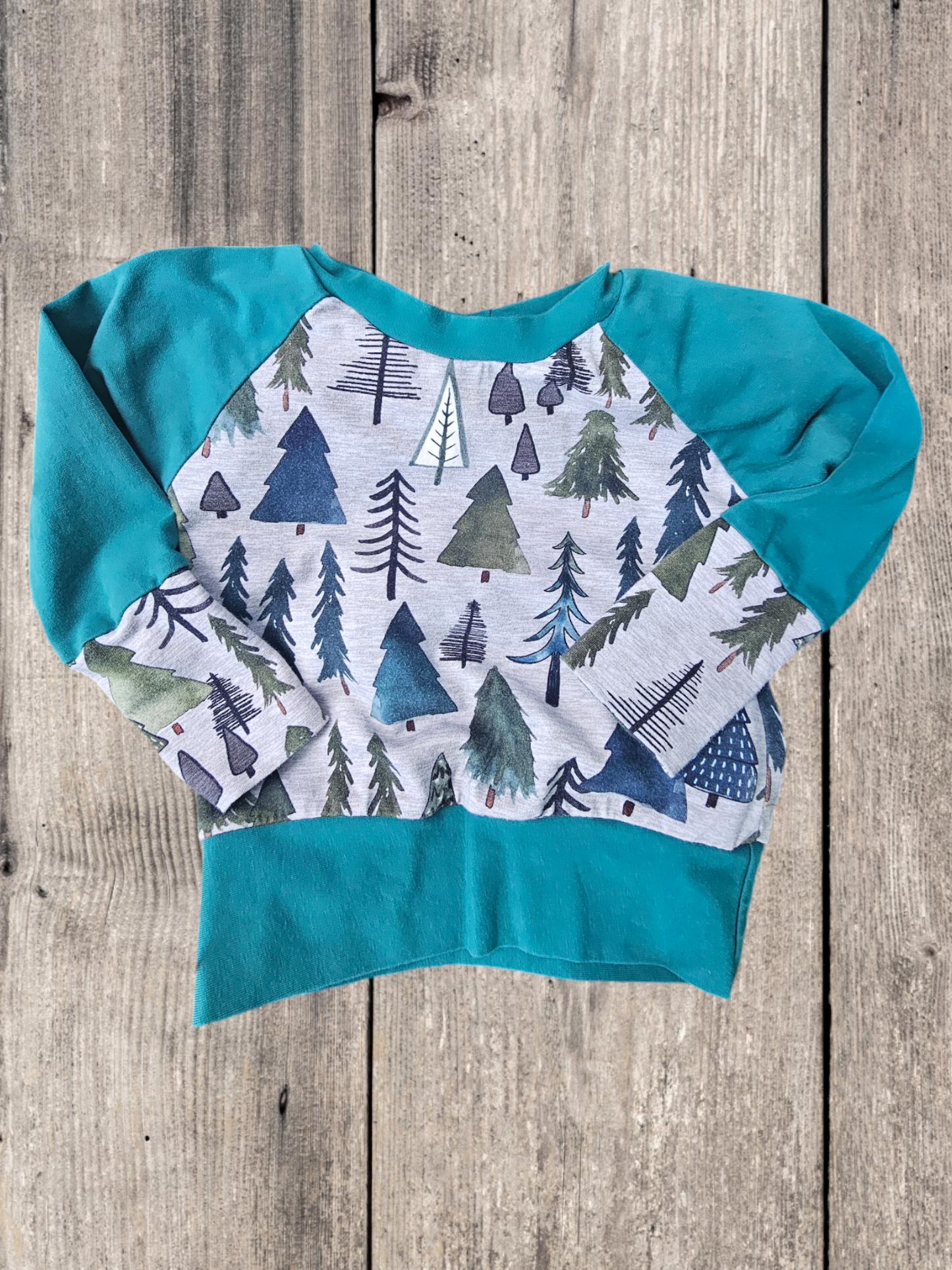 Christmas Raglan Long Sleeve