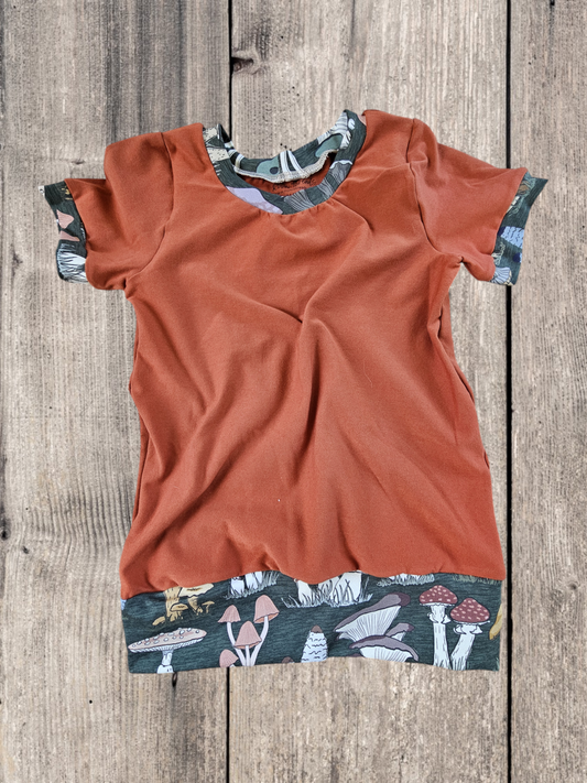 Tunic Length T-shirt