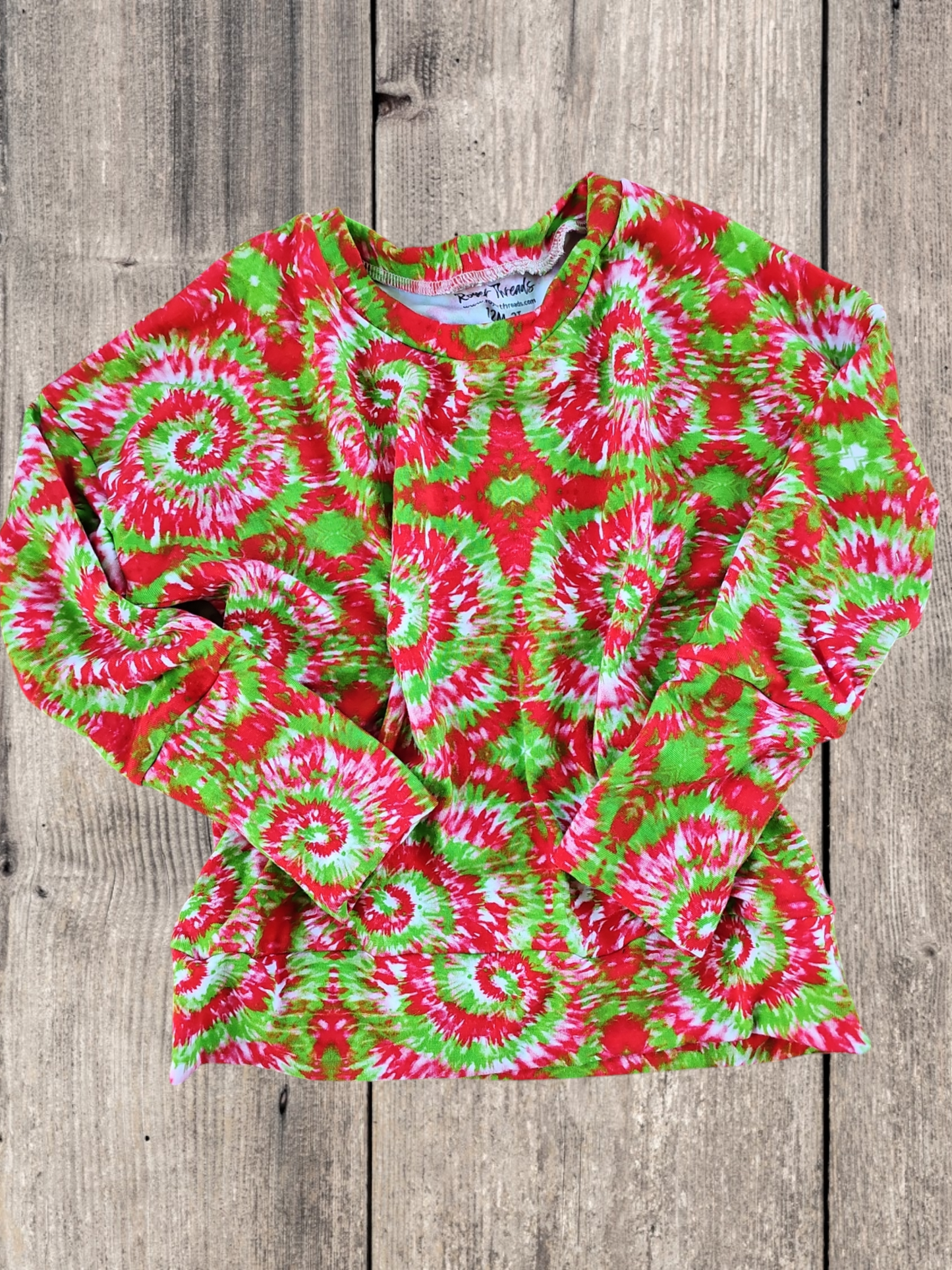 Oversized Christmas Long Sleeve