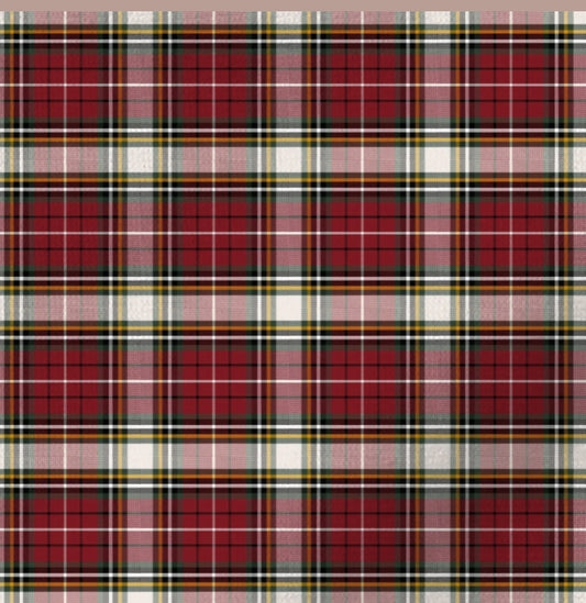 **Pre-order** Red Plaid