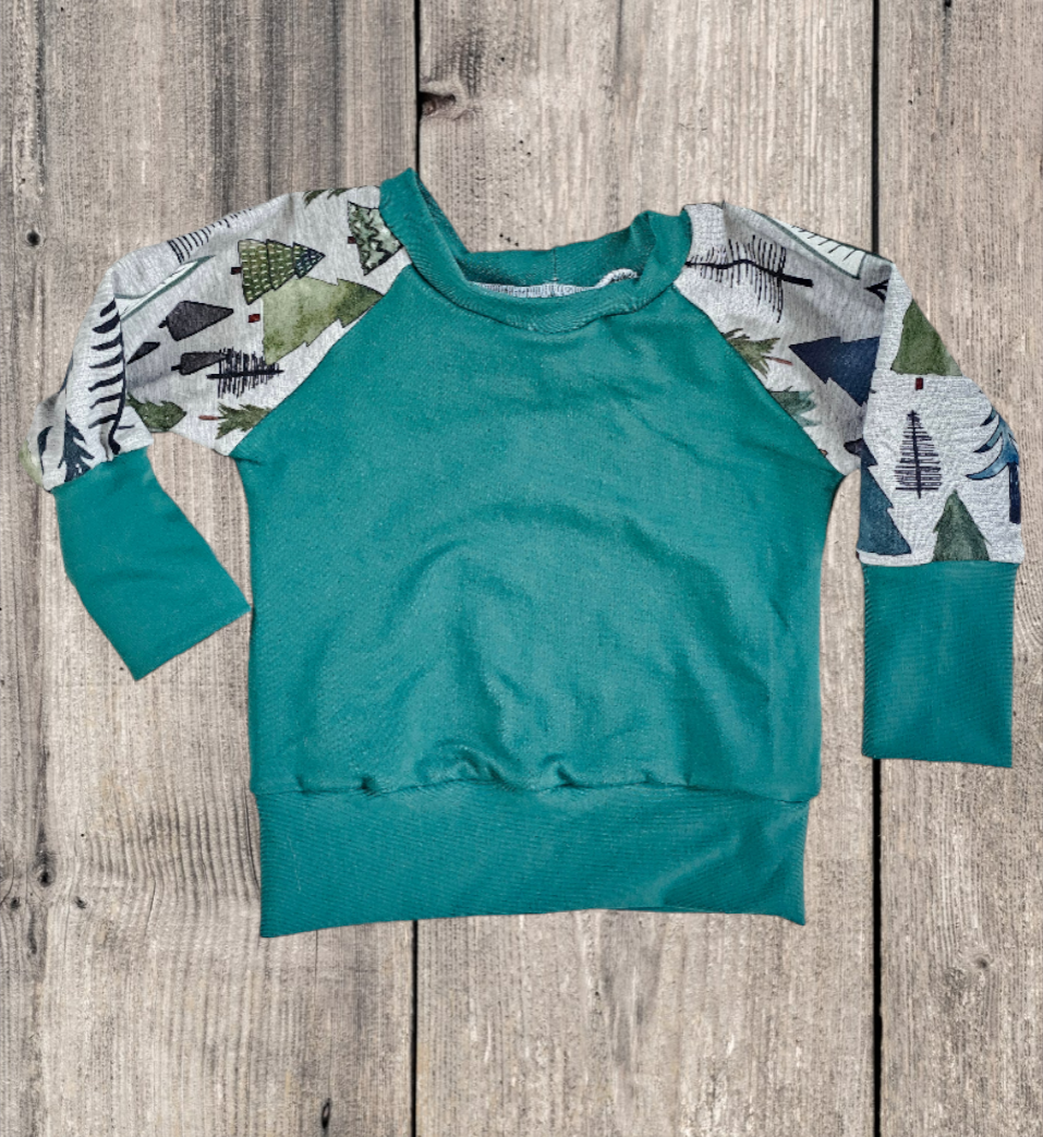 Christmas Raglan Long Sleeve