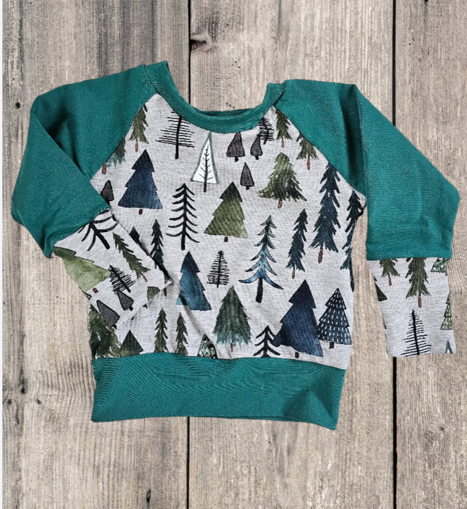 Christmas Raglan Long Sleeve