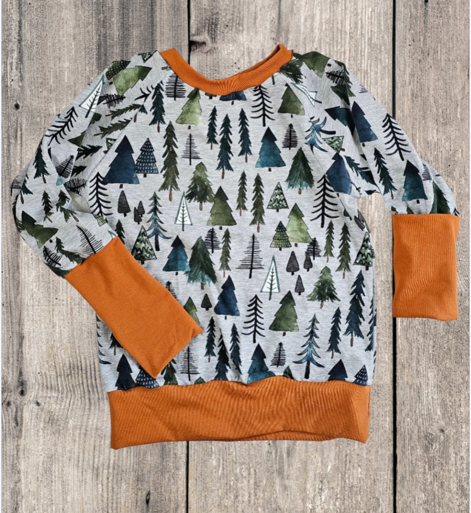 Christmas Raglan Long Sleeve