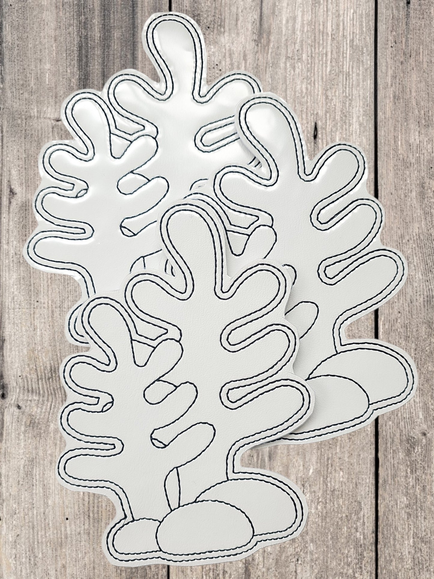 Seaweed Coloring Page