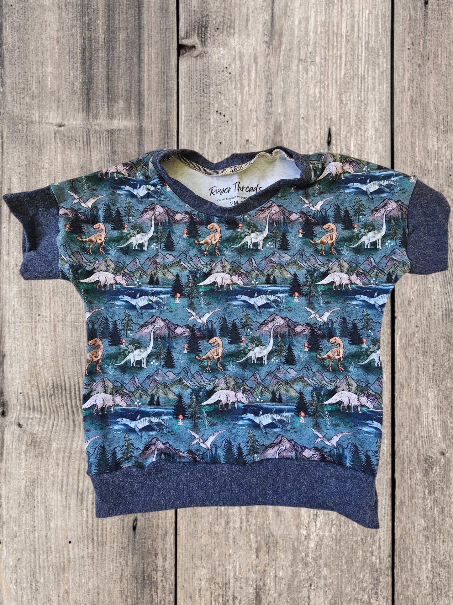 Short Sleeve Oversized T-Shirt