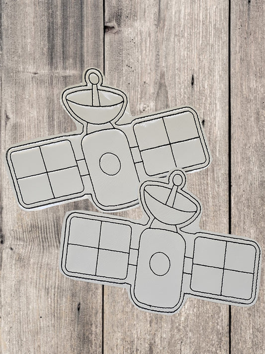 Satellite Coloring Page