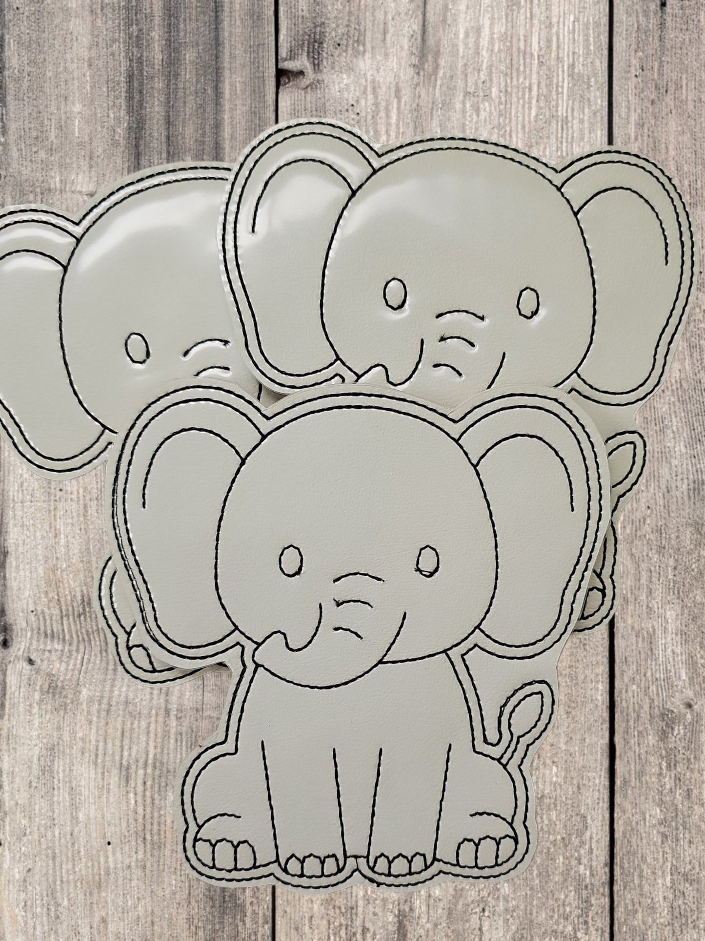 Elephant Coloring Page