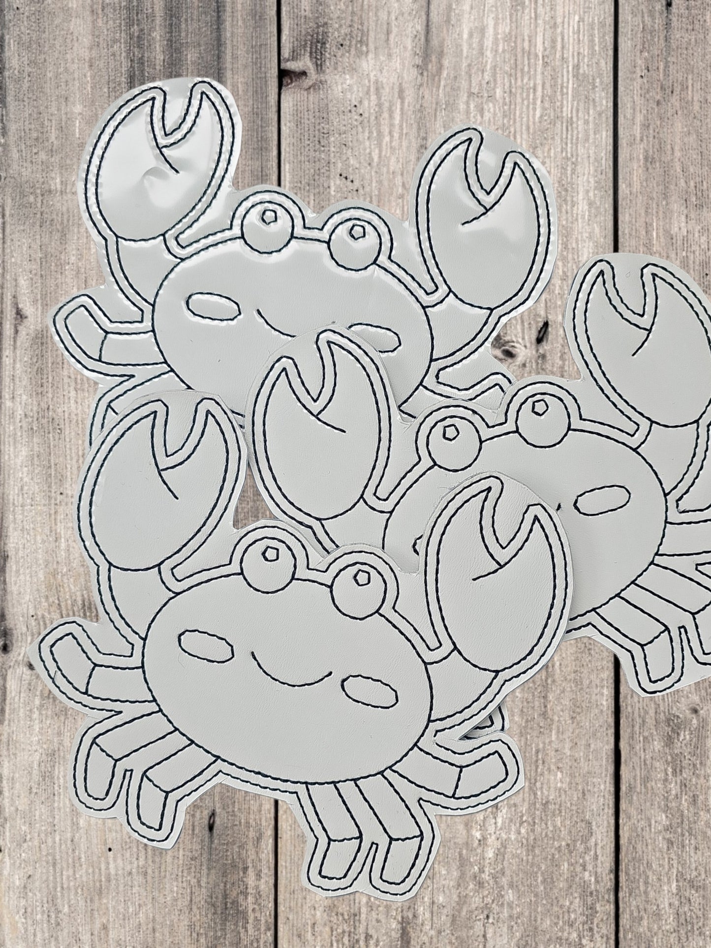 Crab Coloring Page