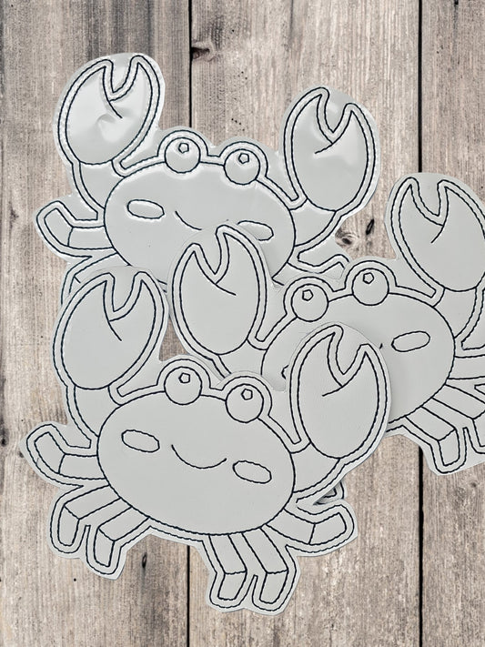 Crab Coloring Page