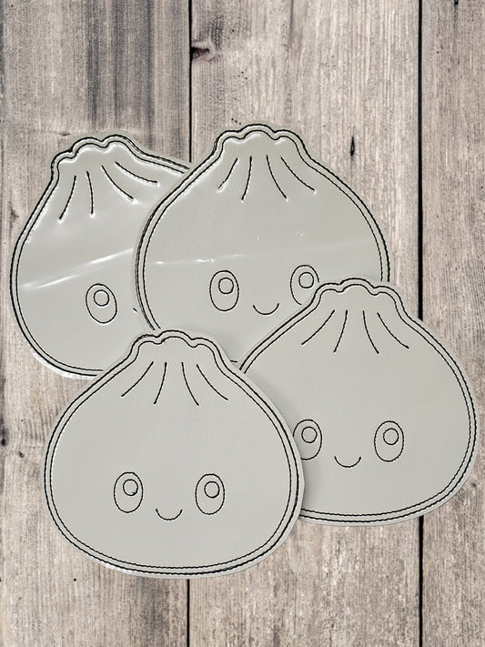 Dumpling Coloring Page