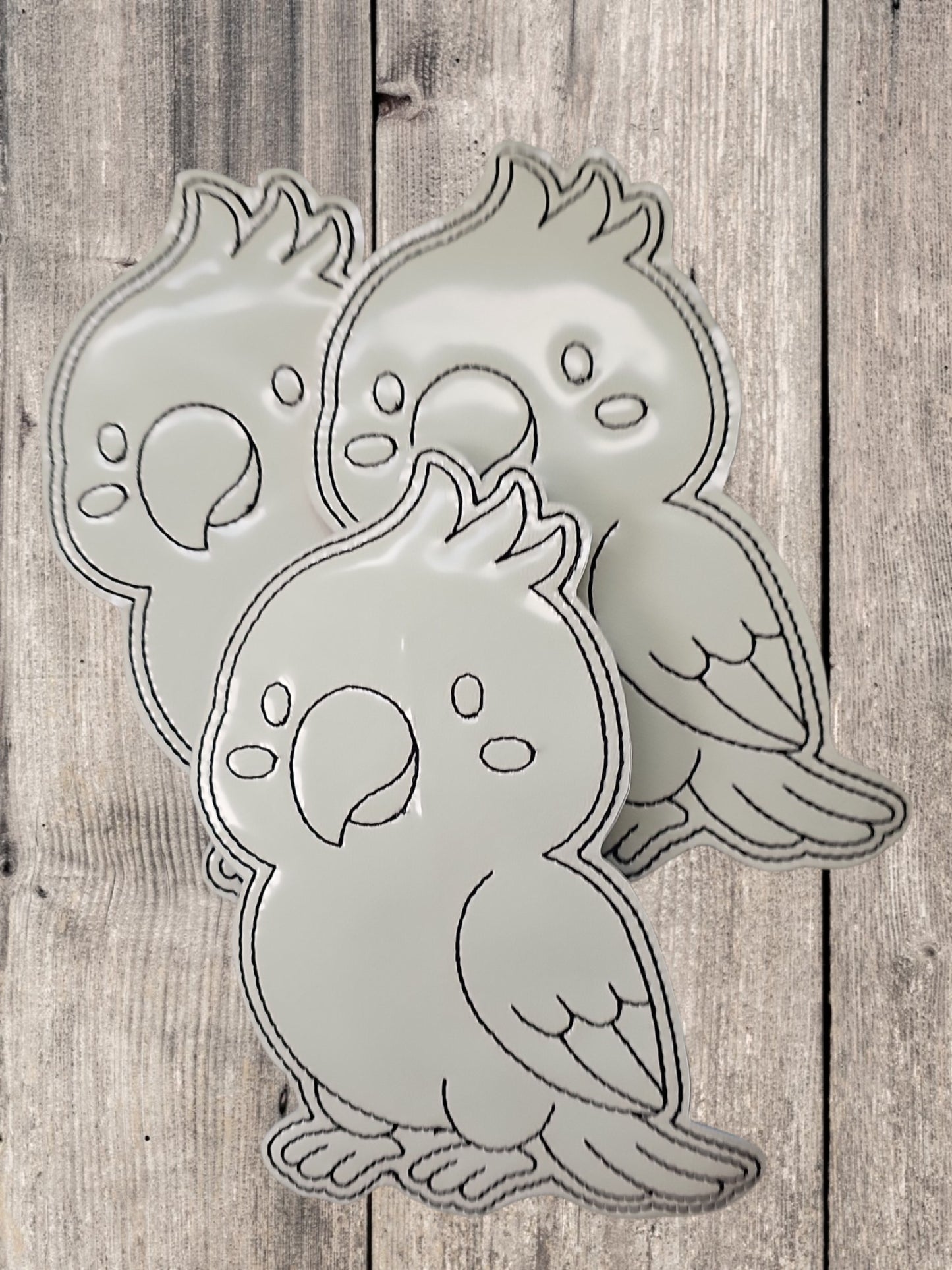 Parrot Coloring Page