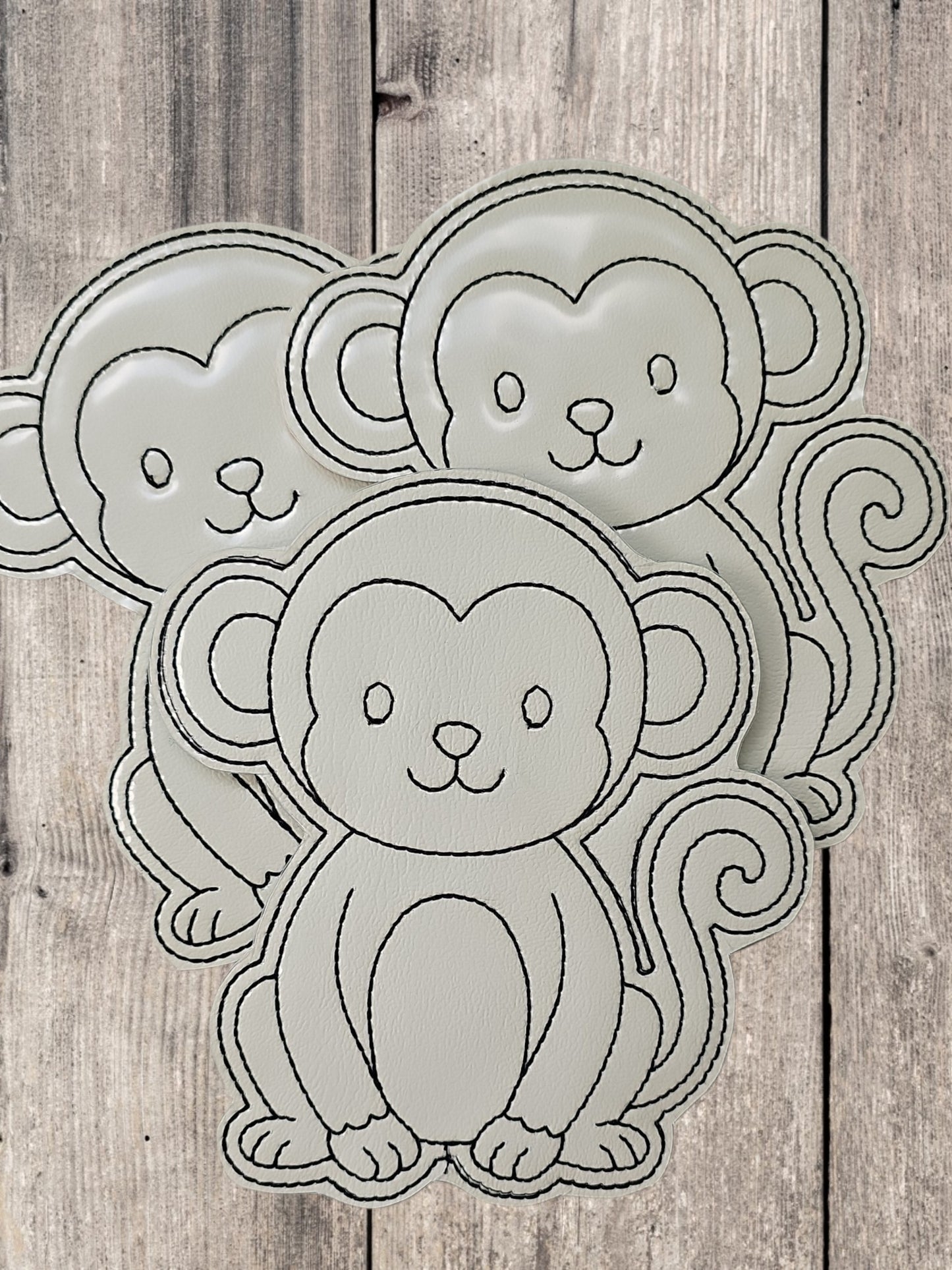 Monkey Coloring Page