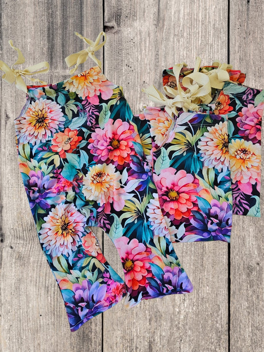 Zinnia Flare Romper