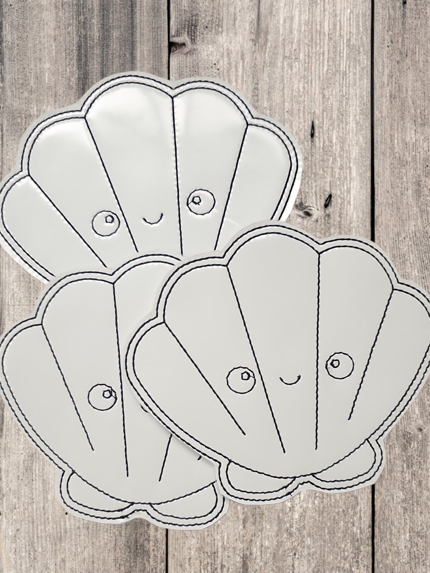 Shell Coloring Page