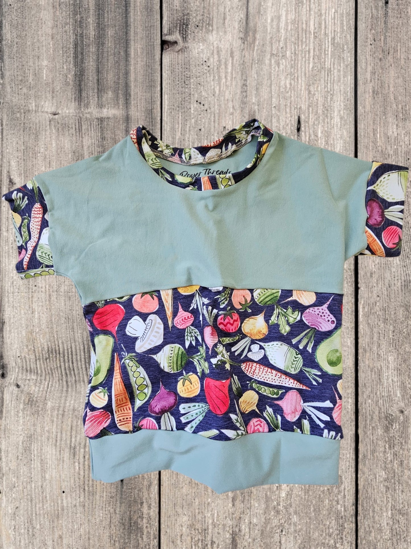 Veggies Oversized T-Shirt