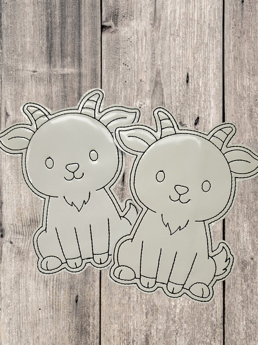 Goat Coloring Page