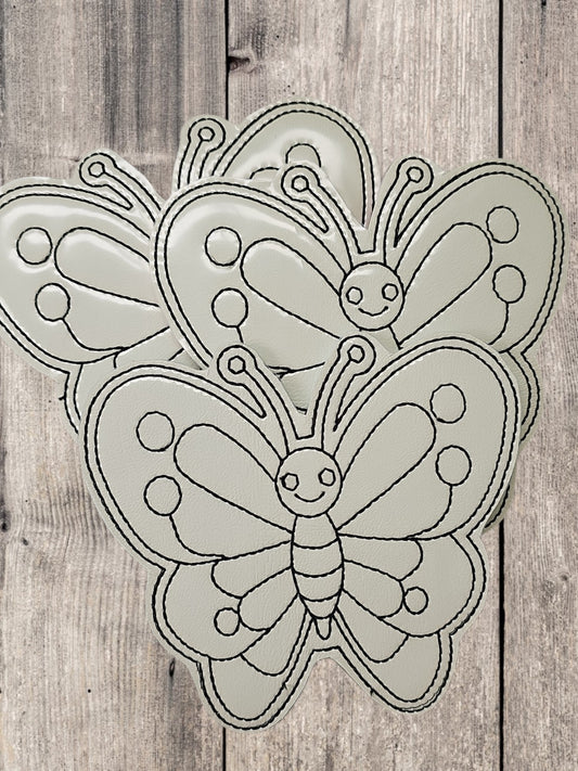 Butterfly Coloring Page