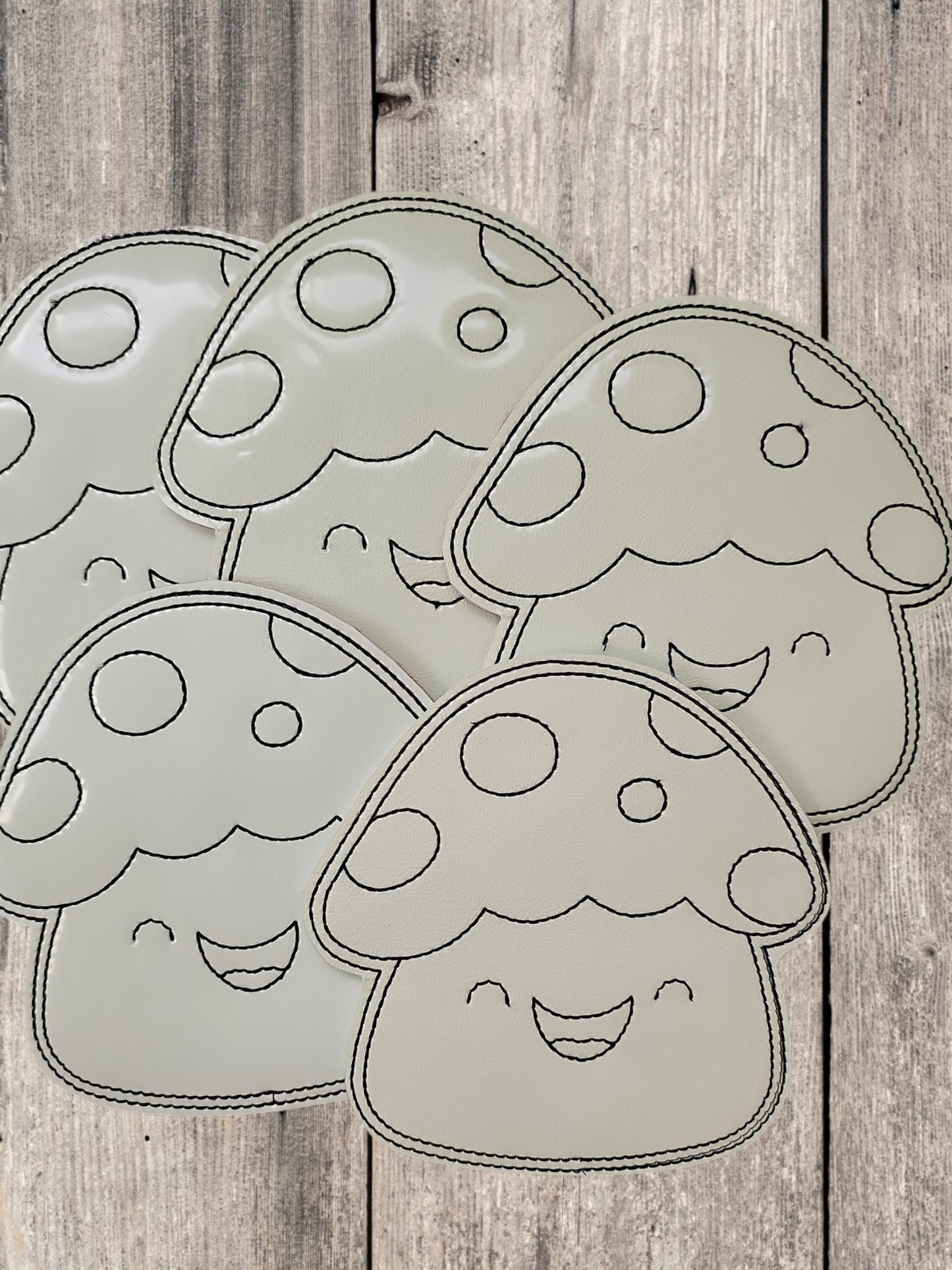 Mushroom Coloring Page