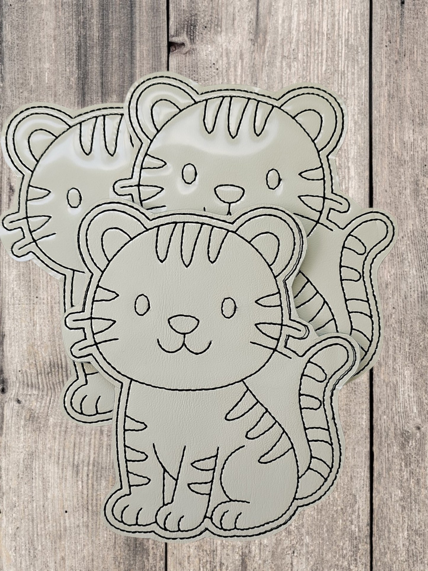 Tiger Coloring Page