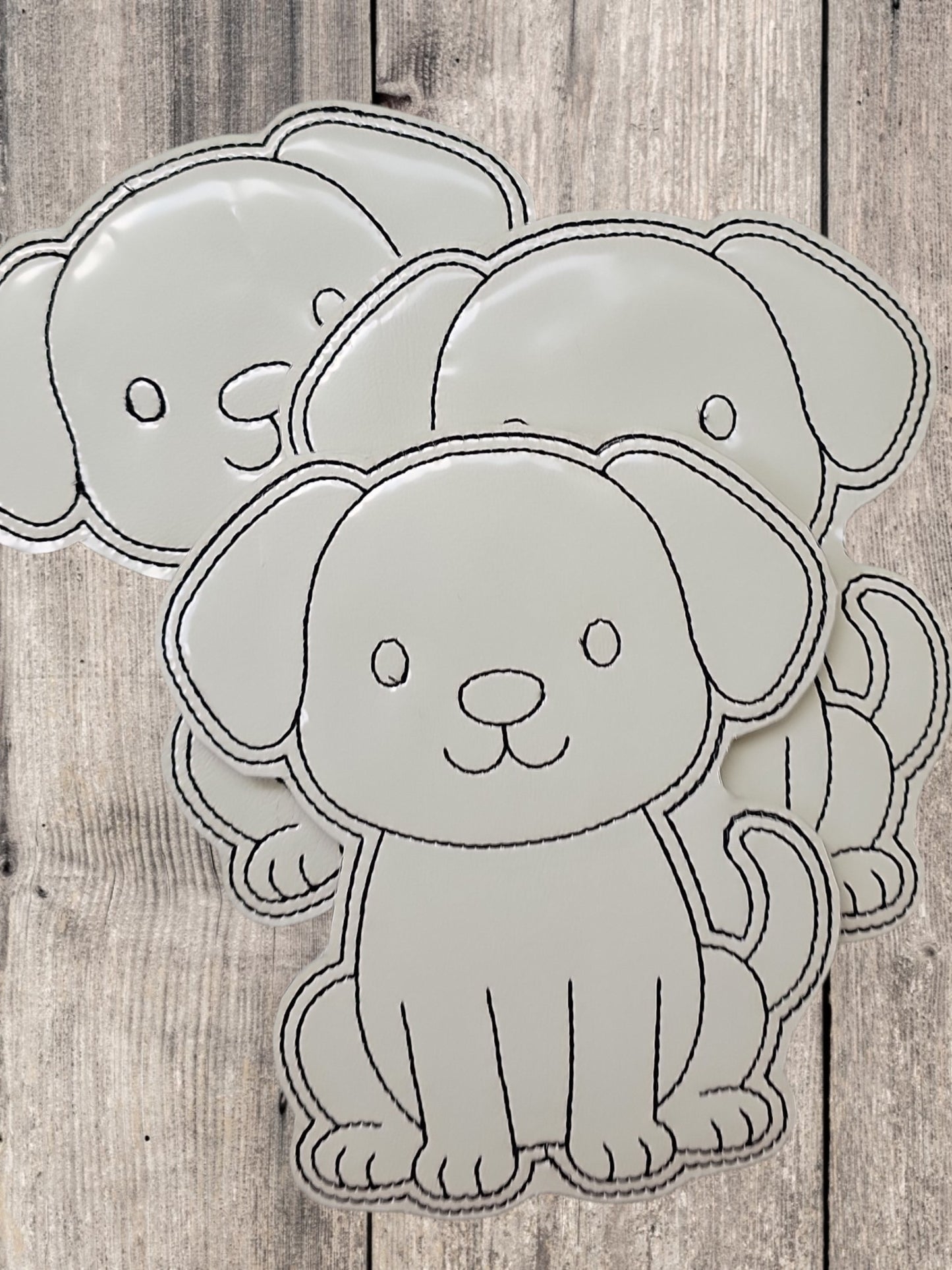 Dog Coloring Page