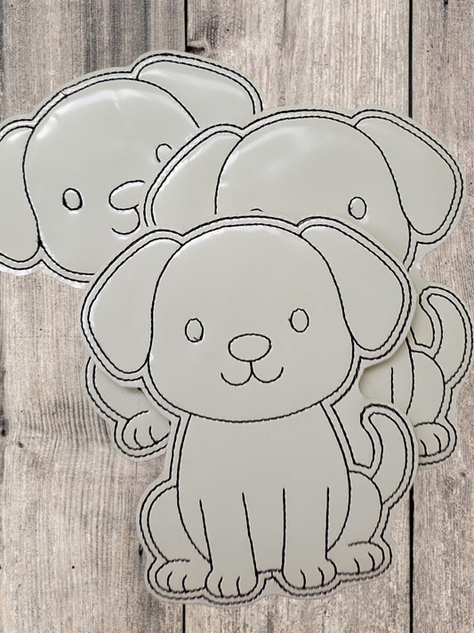 Dog Coloring Page