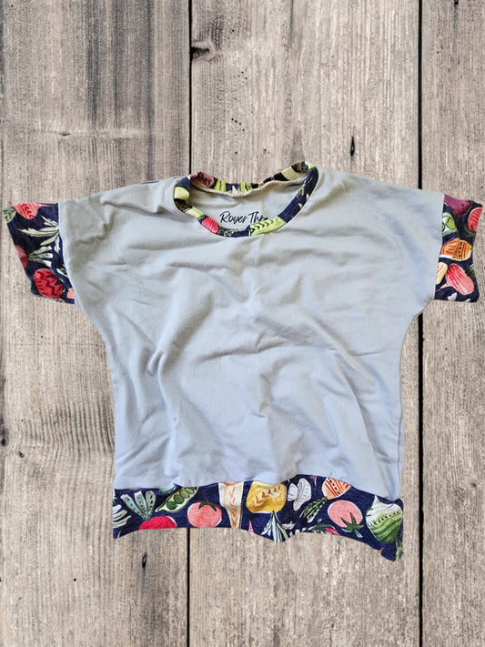 Veggies Oversized T-Shirt