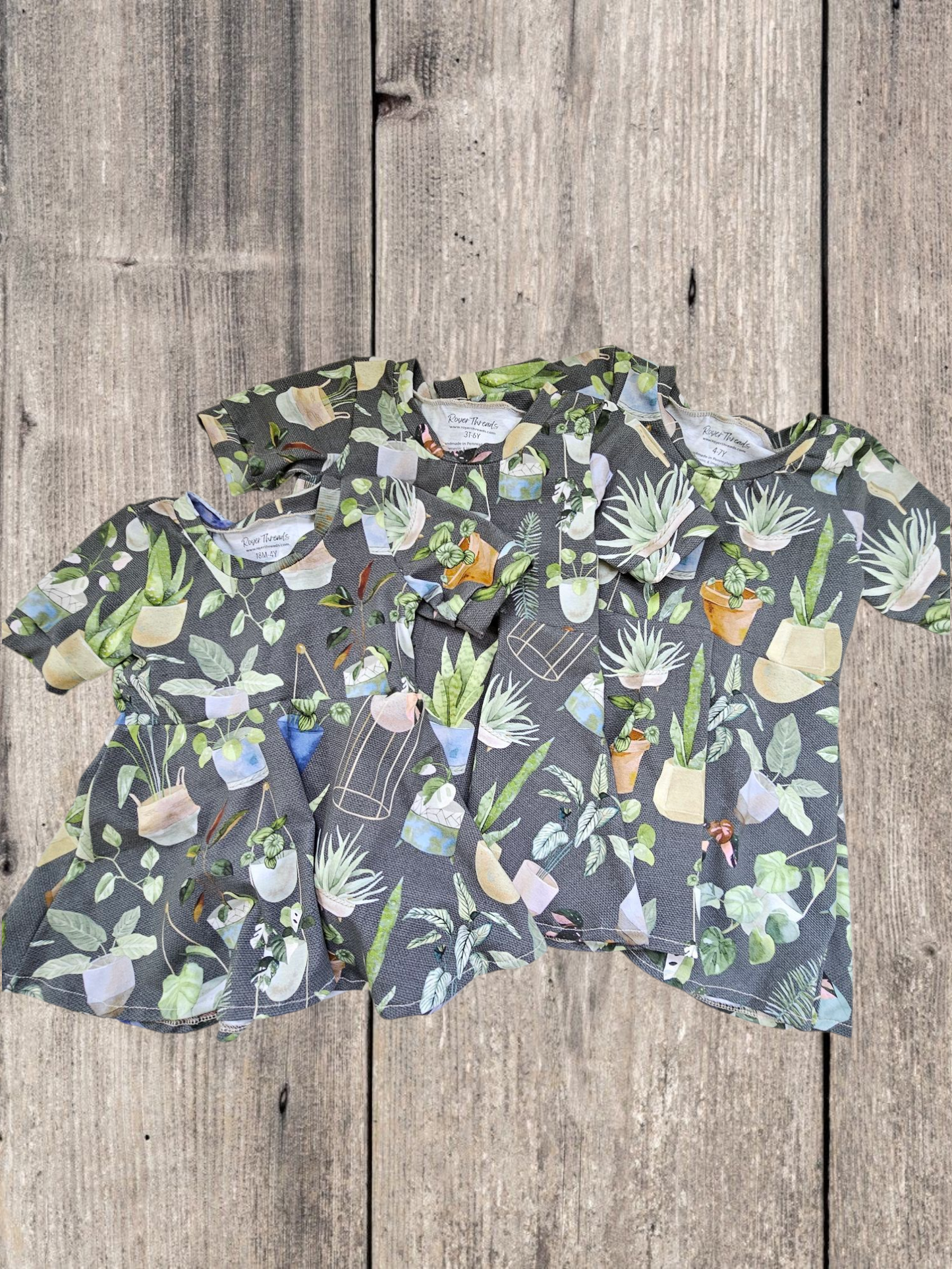 Plant Lady Peplum