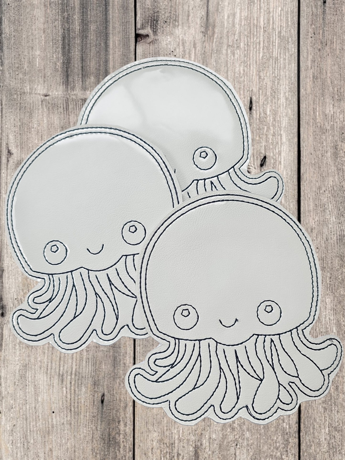 Jellyfish Coloring Page