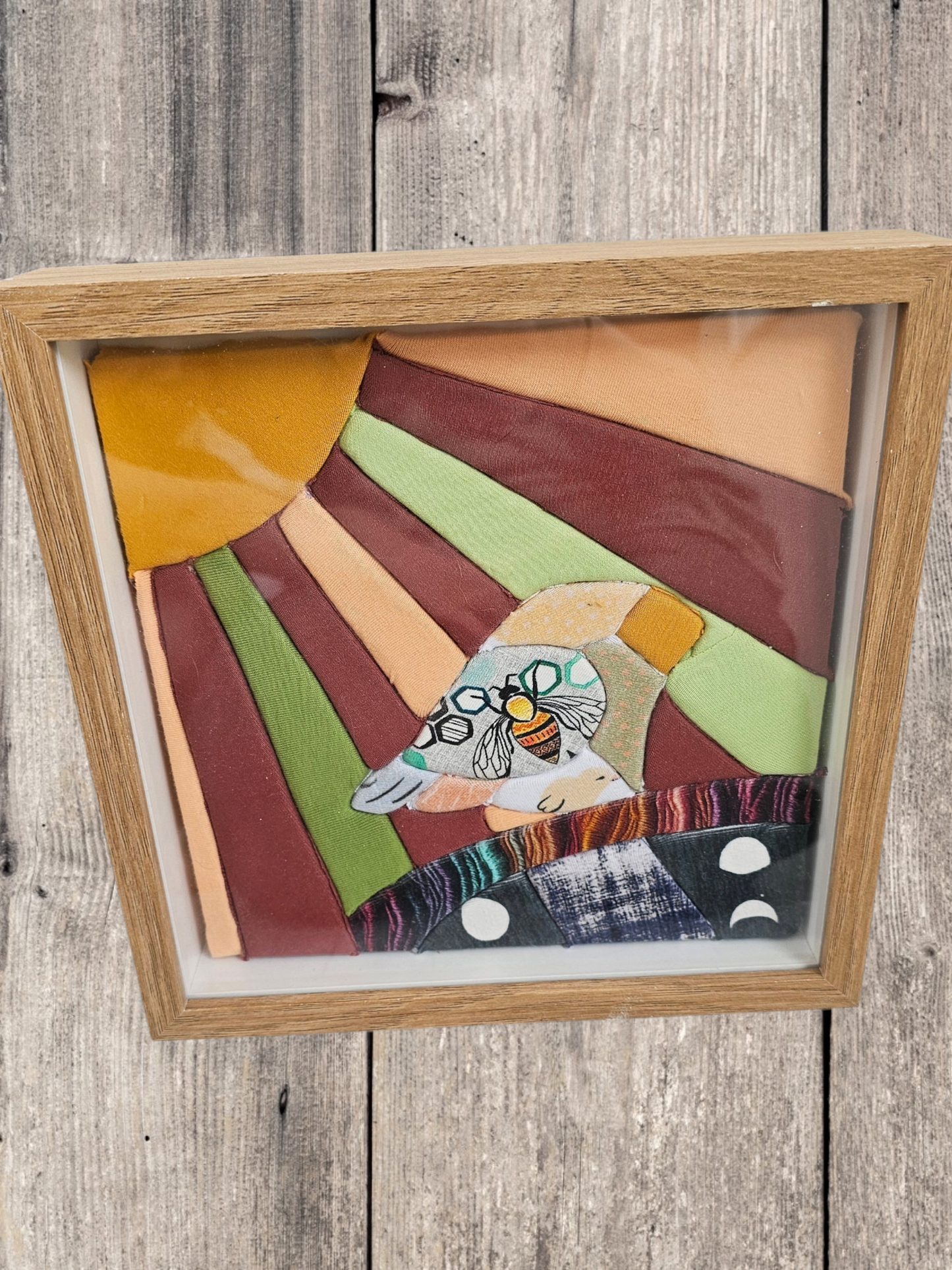 Fabric Art Workshop at The Park Coffee and Bread