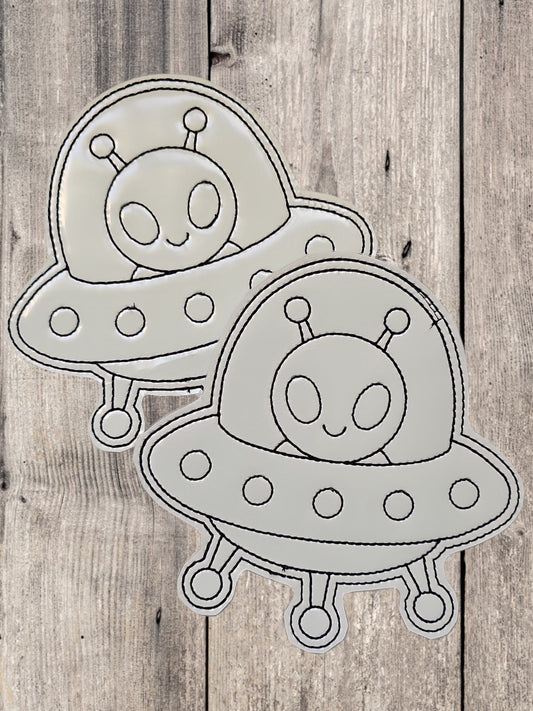Alien Coloring Page
