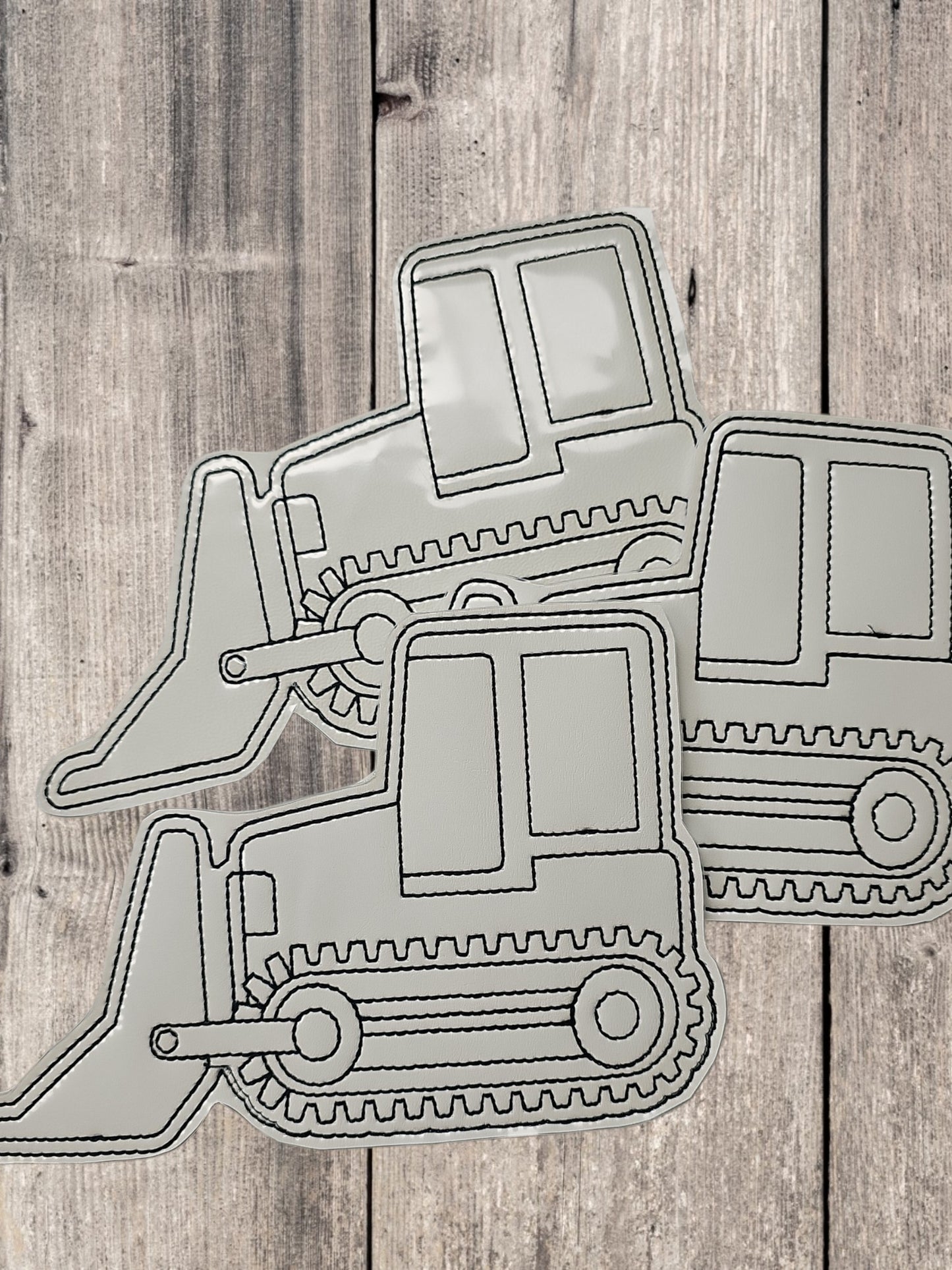 Bulldozer Coloring Page
