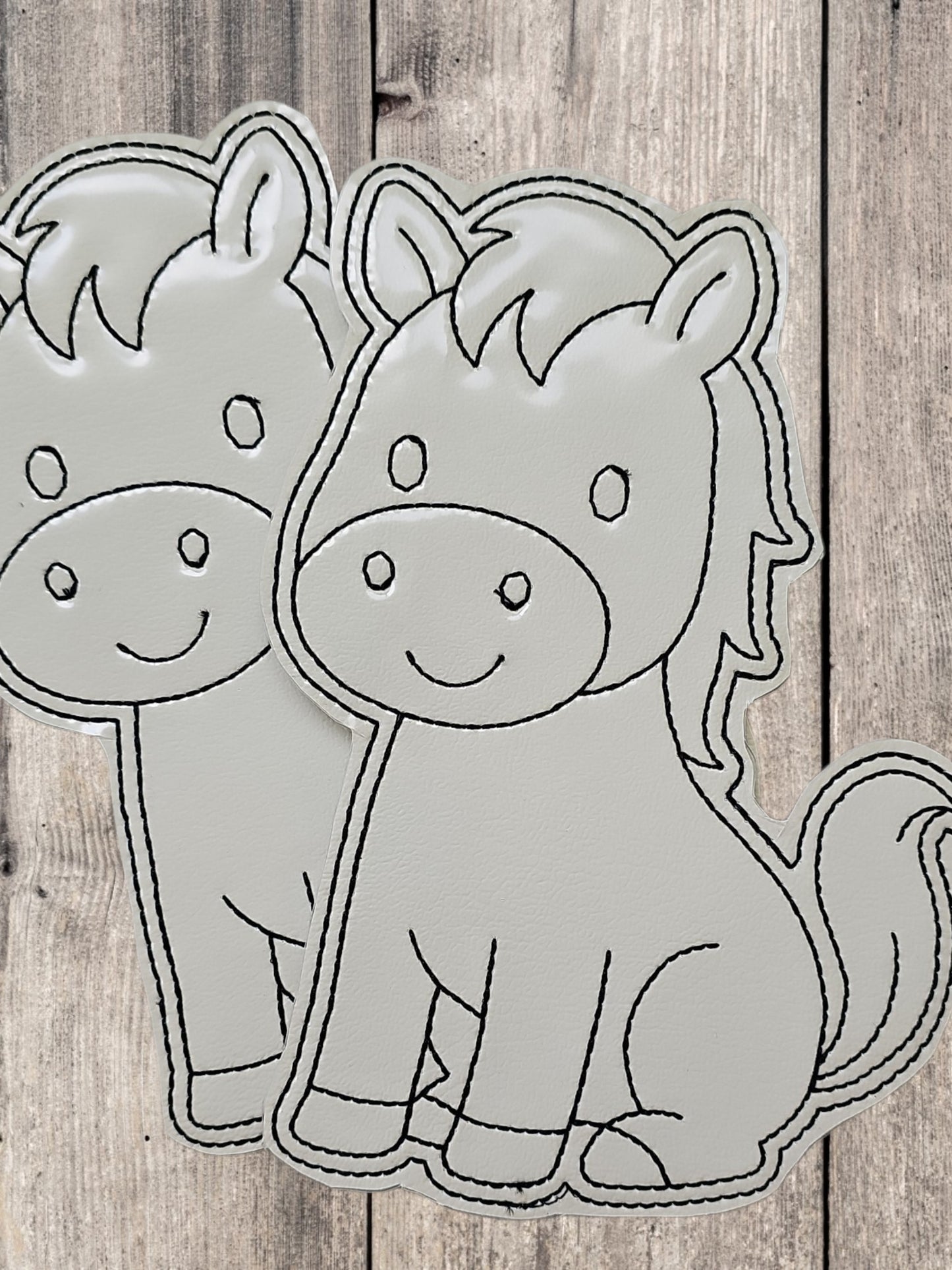 Horse Coloring Page
