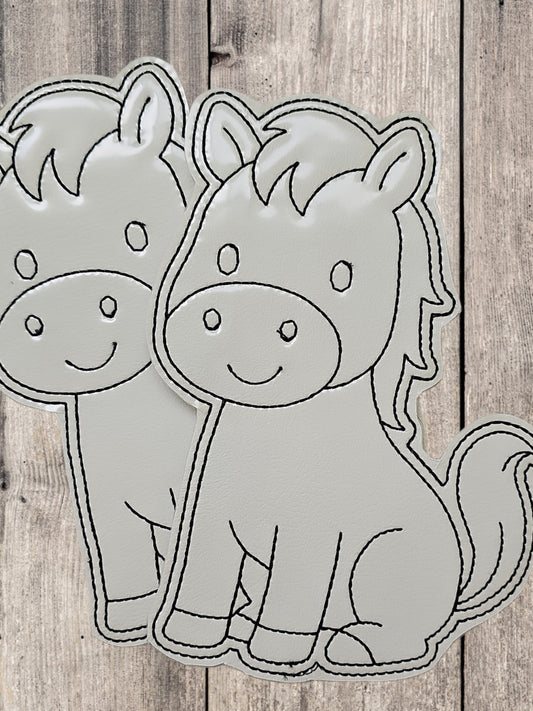 Horse Coloring Page
