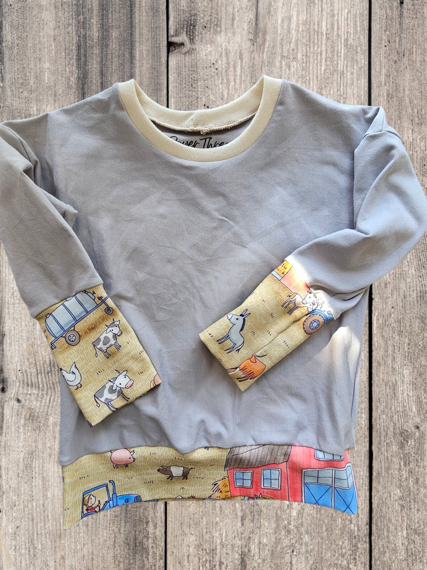 Oversized Long Sleeve