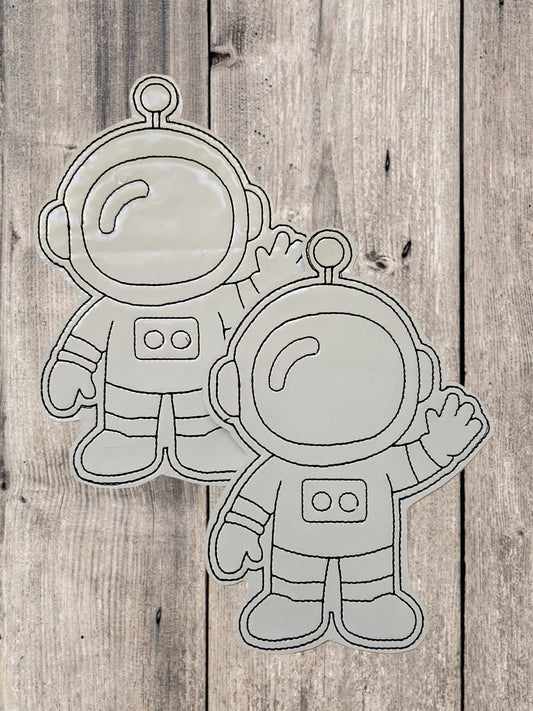Astronaut Coloring Page