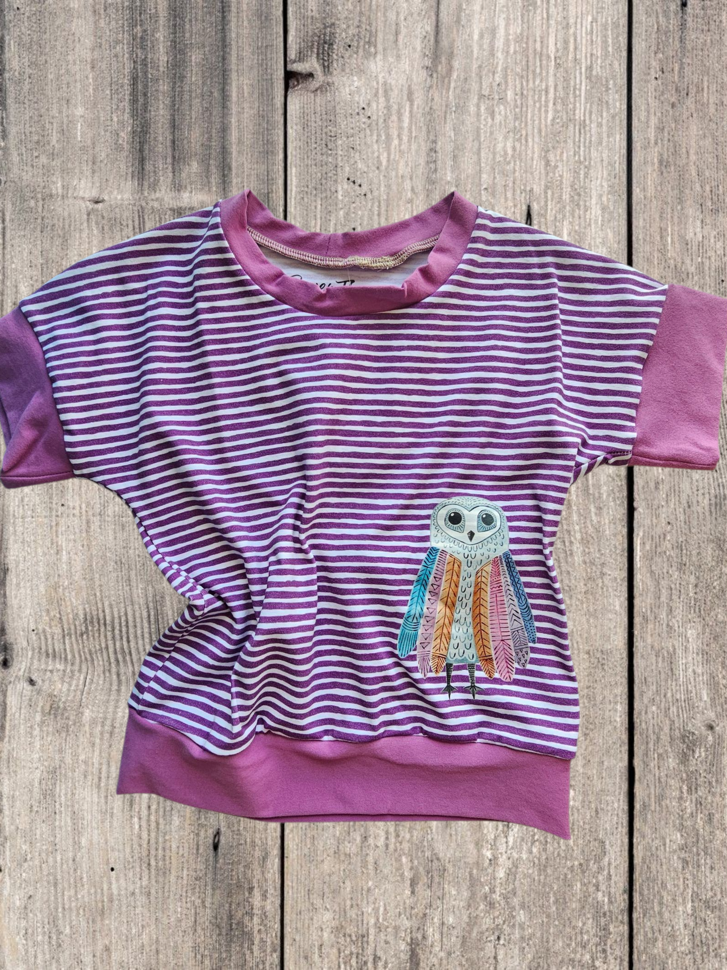 Short Sleeve Oversized T-Shirt