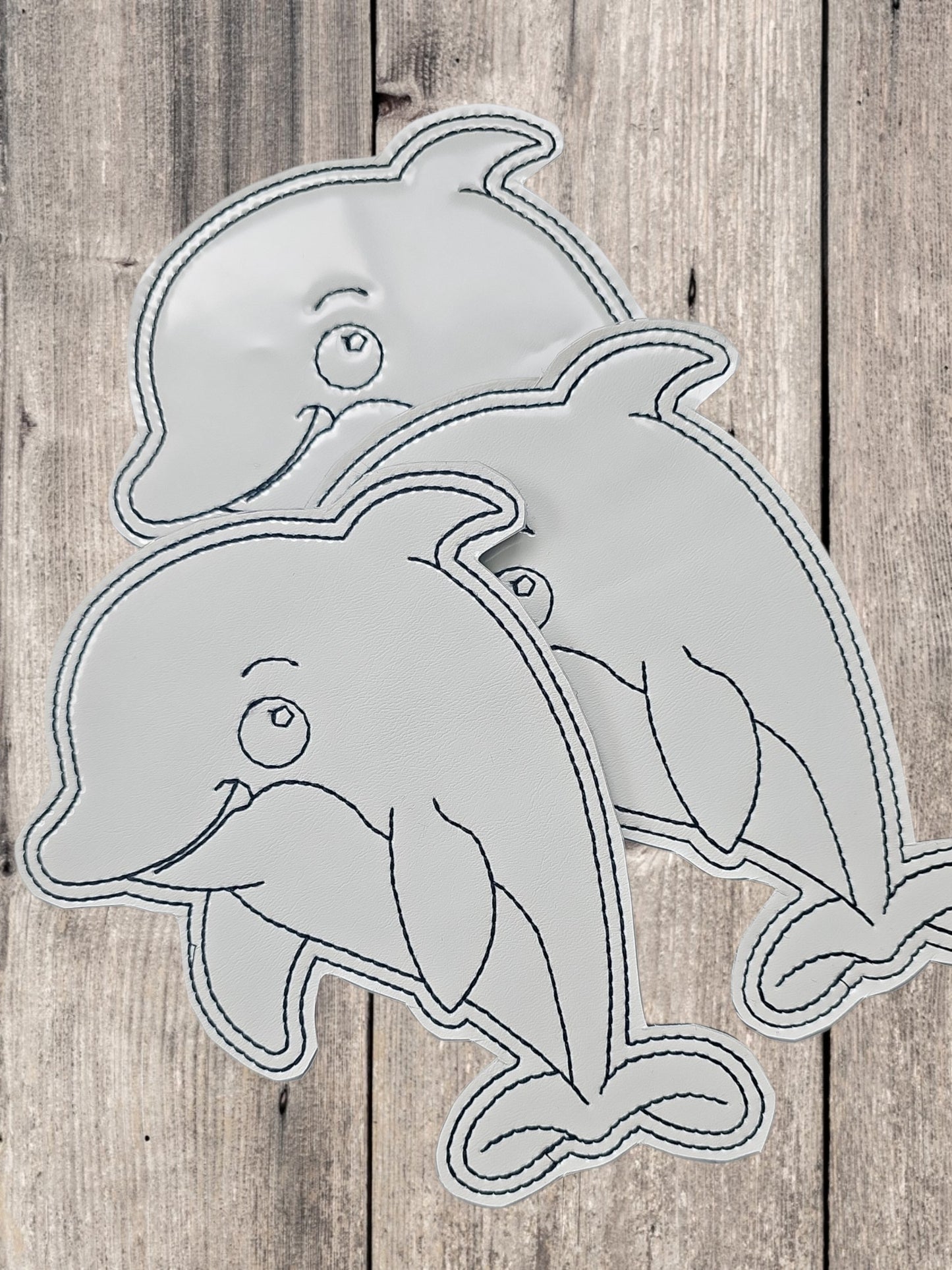 Dolphin Coloring Page