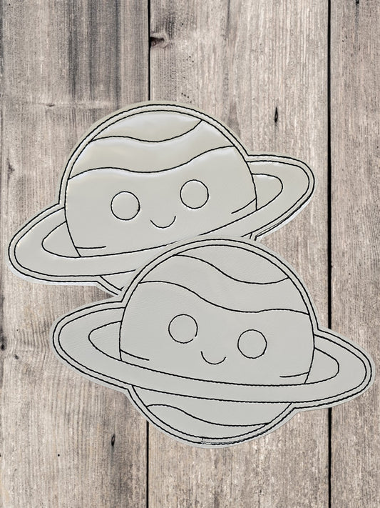 Saturn Coloring Page