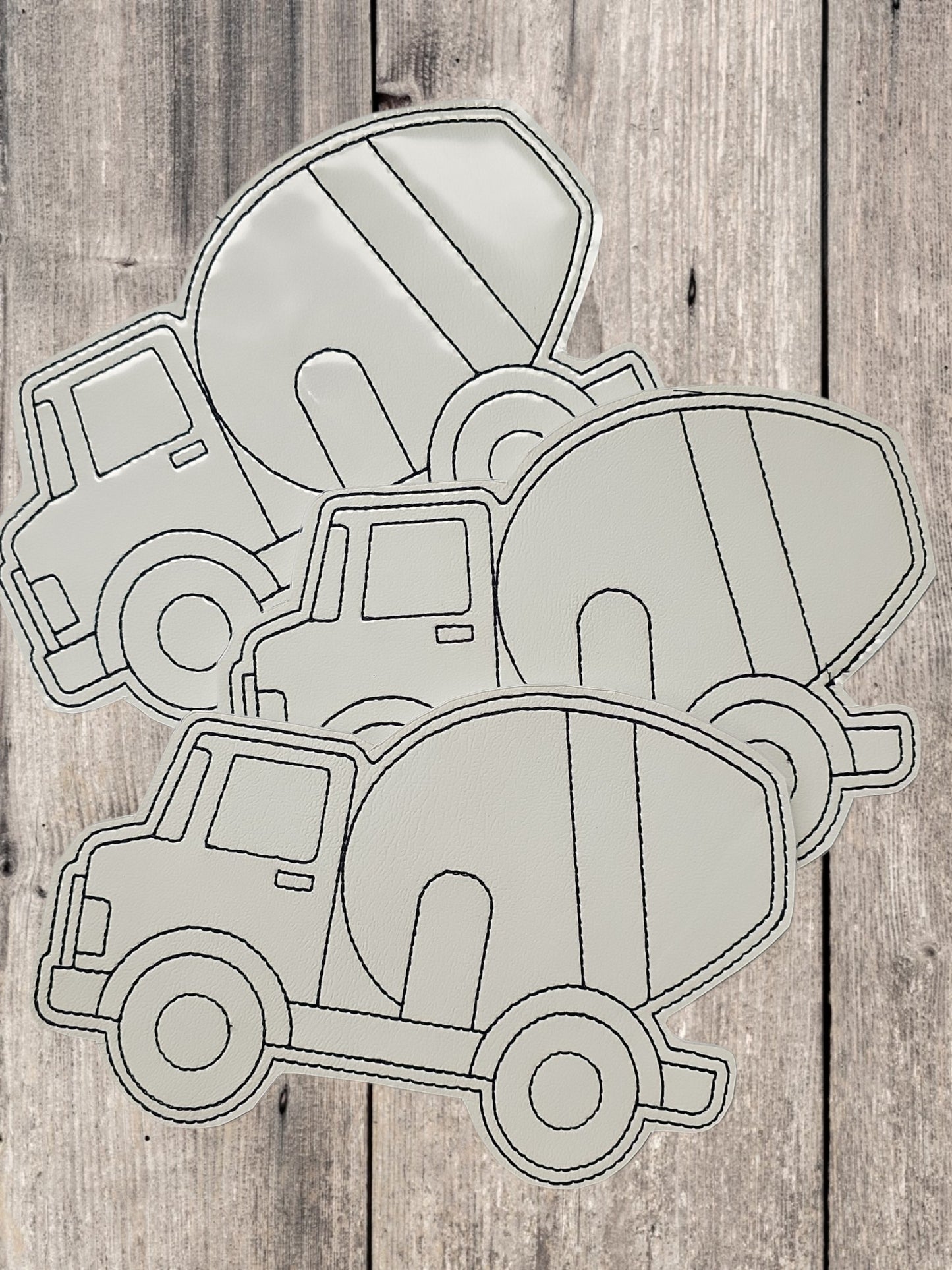 Cement Truck Coloring Page