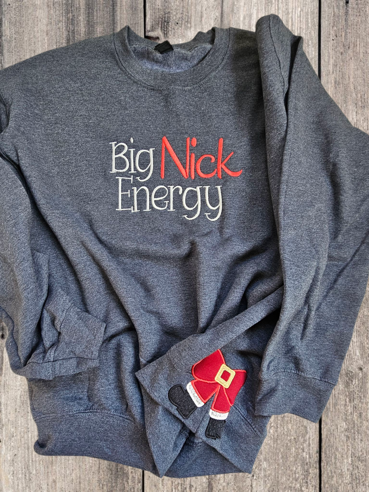 Saint Nick Embroidery Crewneck Pre-Order