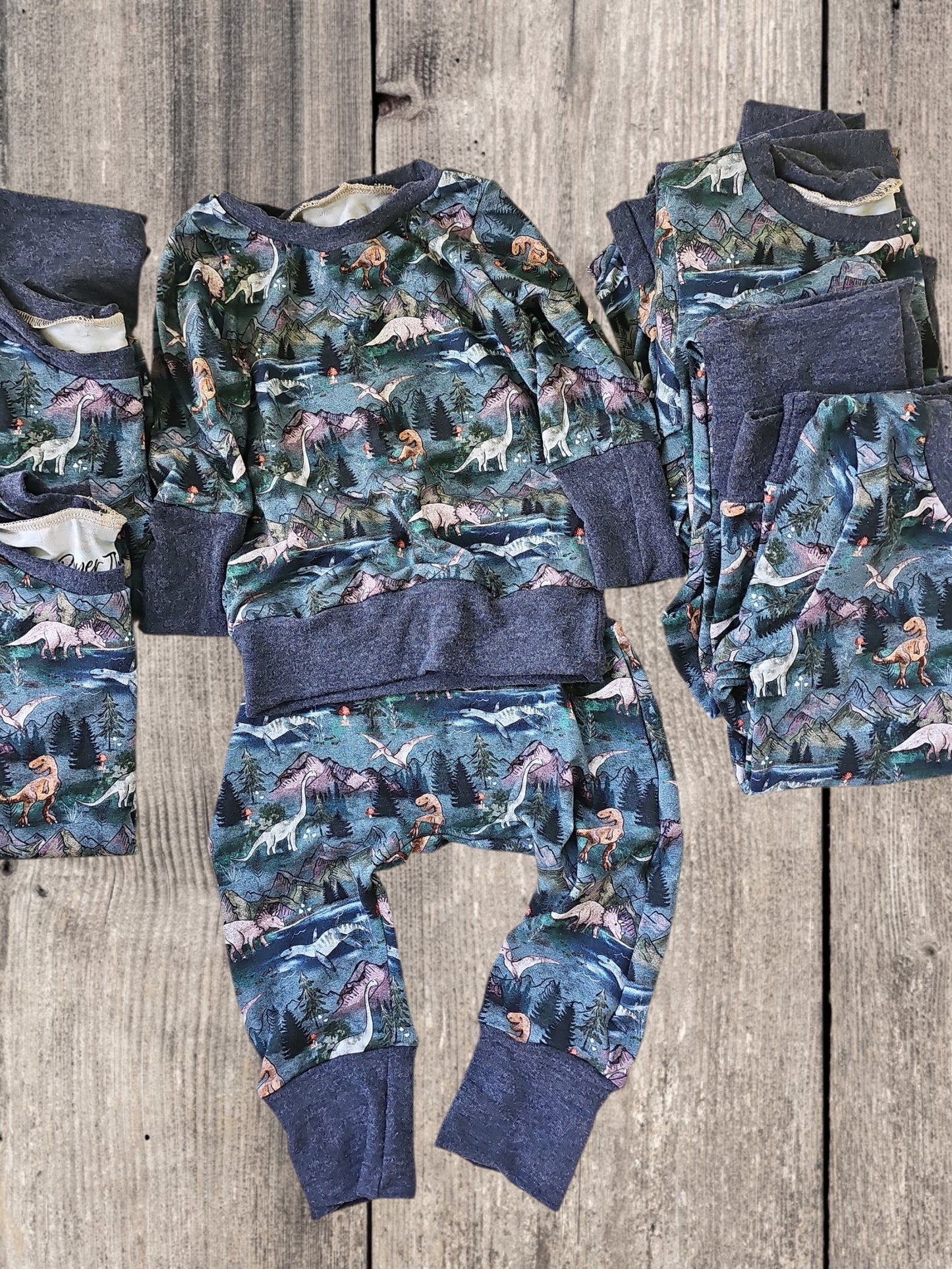 Mountain Dinosaurs Lounge Set