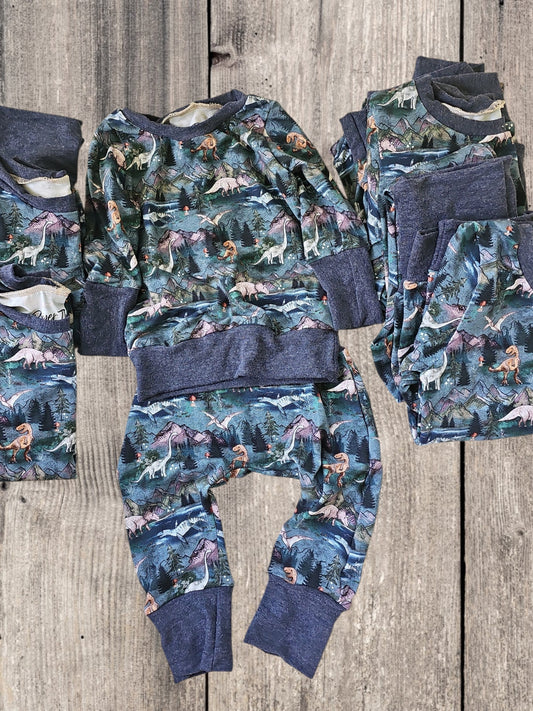 Mountain Dinosaurs Lounge Set
