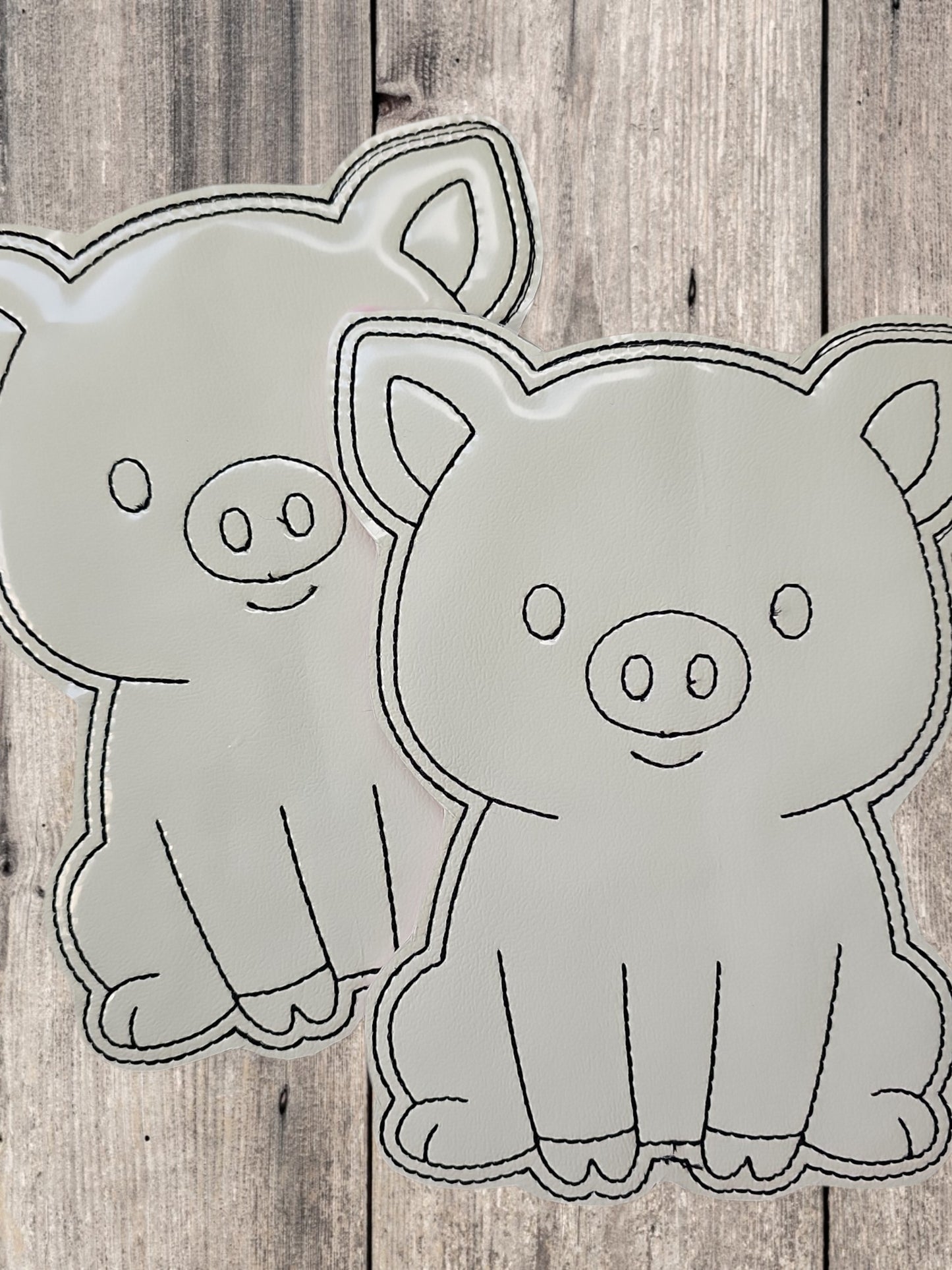 Pig Coloring Page