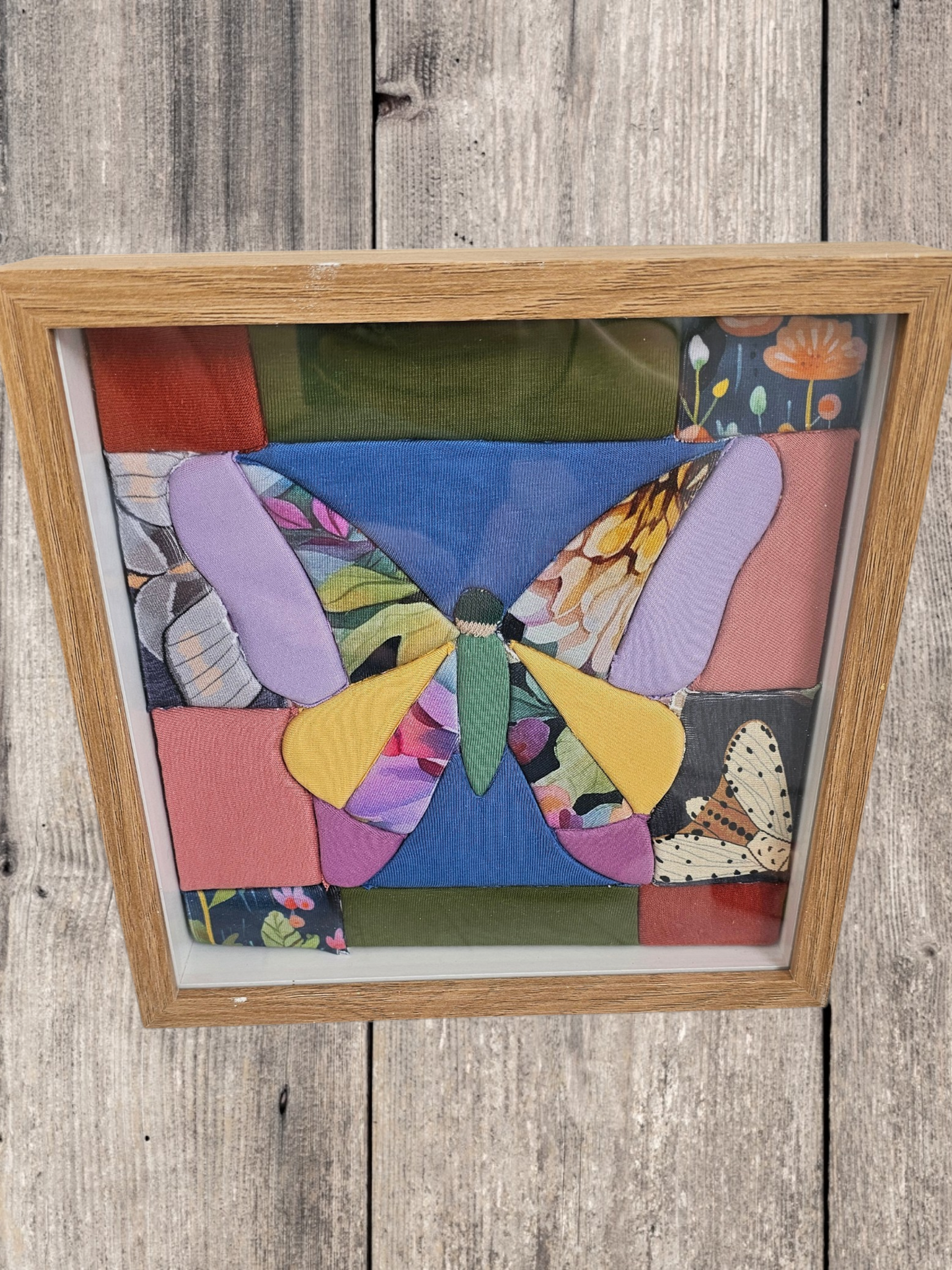 Fabric Art Workshop at The Park Coffee and Bread