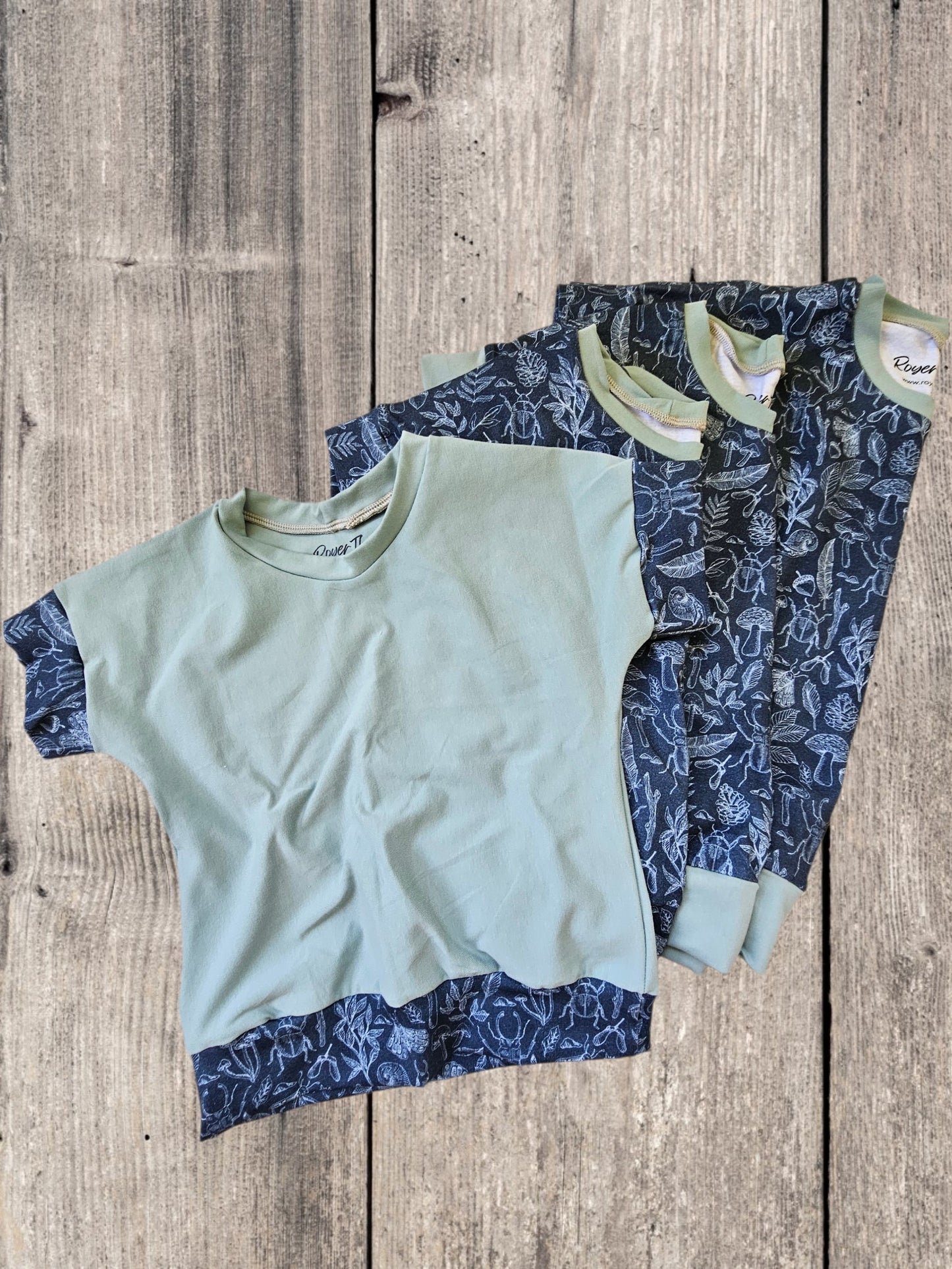 Mushroom Forage Oversized T-Shirt